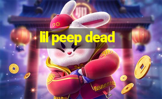 lil peep dead