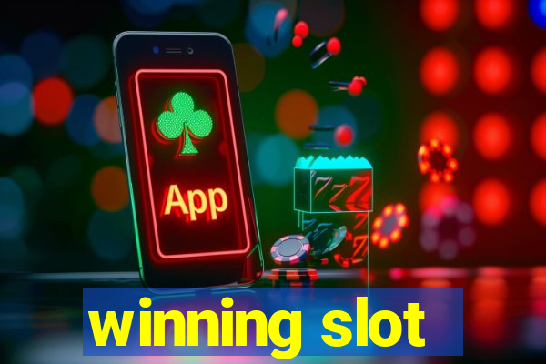 winning slot