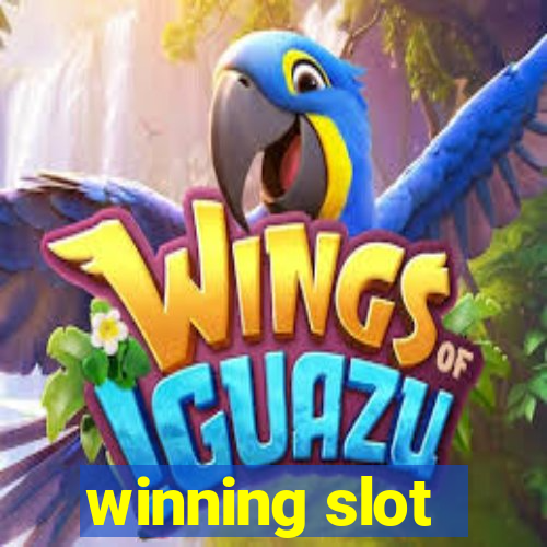 winning slot