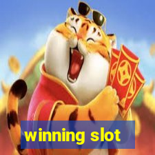 winning slot