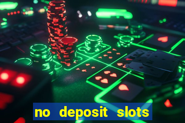 no deposit slots bonus codes