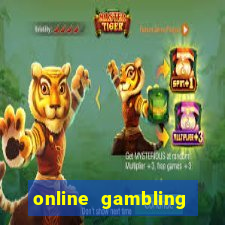 online gambling slot games