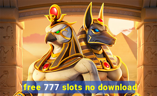 free 777 slots no download