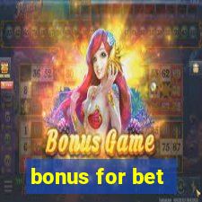 bonus for bet