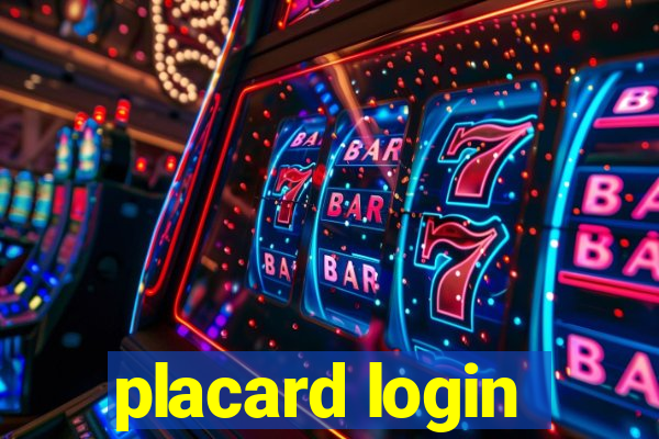 placard login