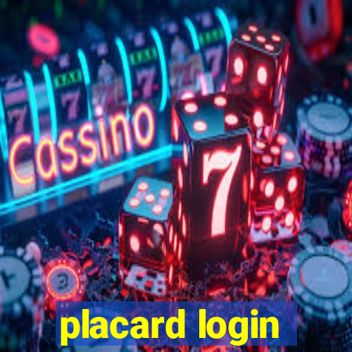 placard login