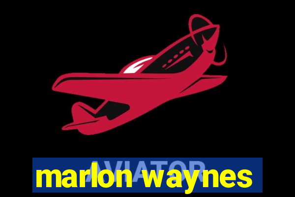 marlon waynes