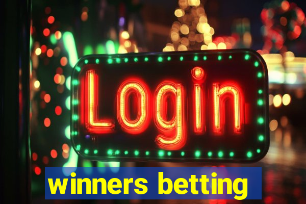 winners betting