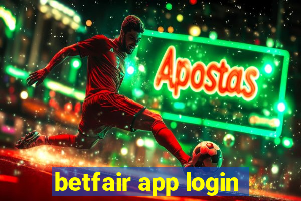 betfair app login