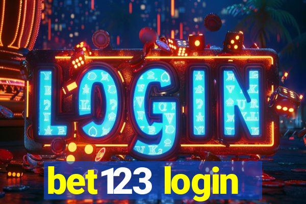 bet123 login