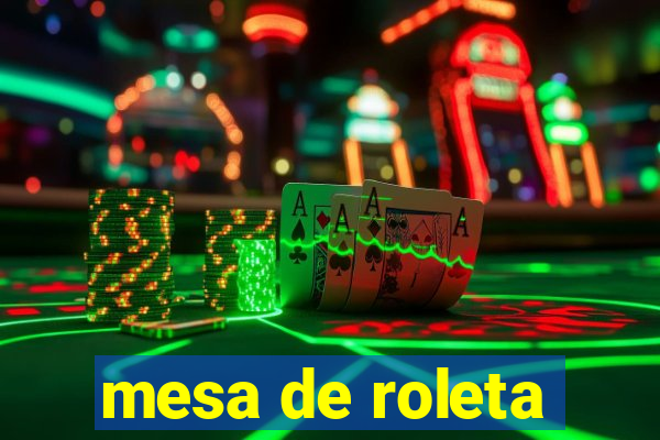 mesa de roleta