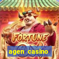 agen casino baccarat online