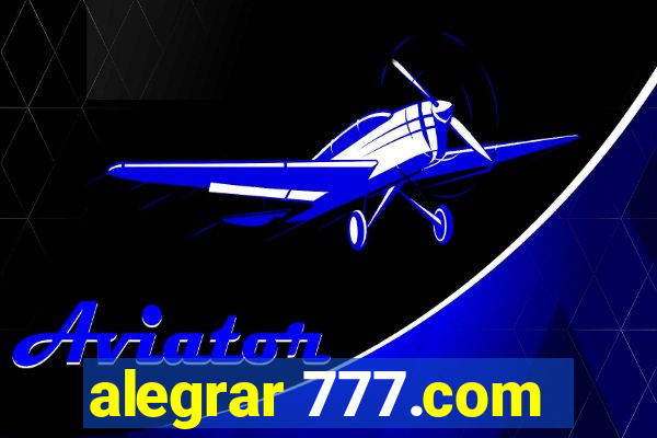 alegrar 777.com