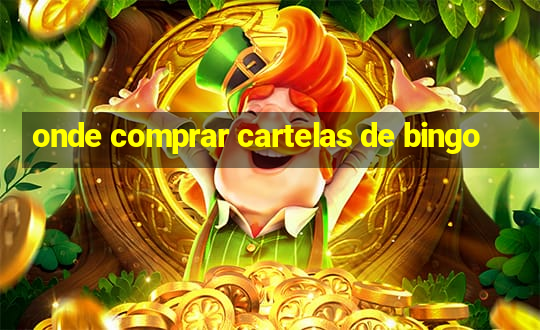 onde comprar cartelas de bingo