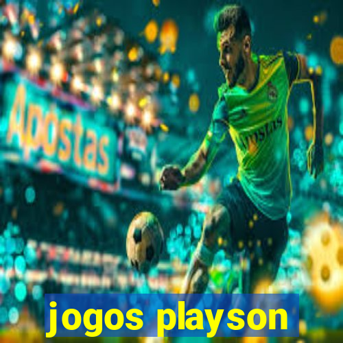 jogos playson