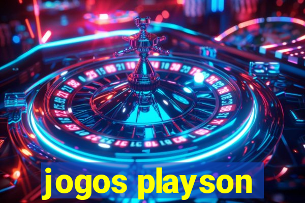 jogos playson