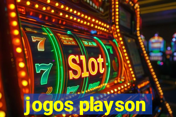 jogos playson