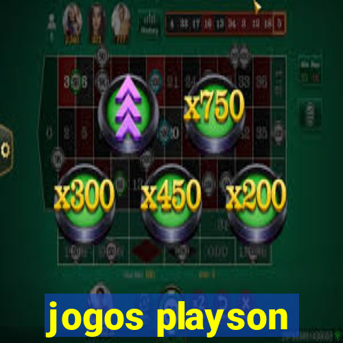 jogos playson