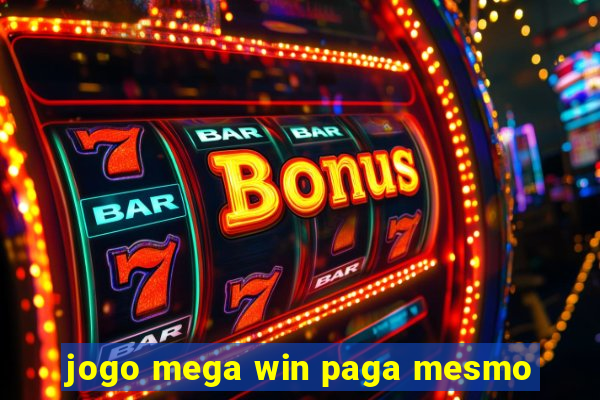 jogo mega win paga mesmo