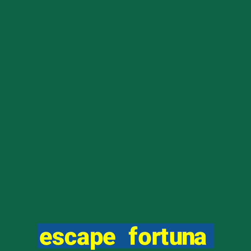 escape fortuna titan 150 esd