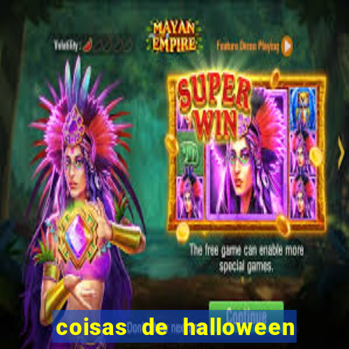 coisas de halloween com j