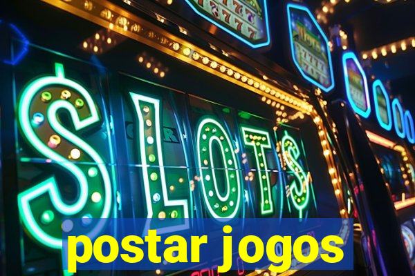 postar jogos