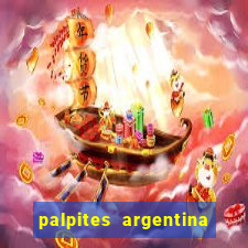 palpites argentina x equador