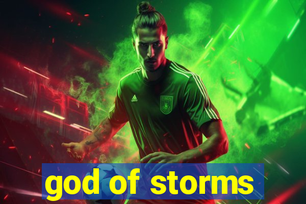 god of storms