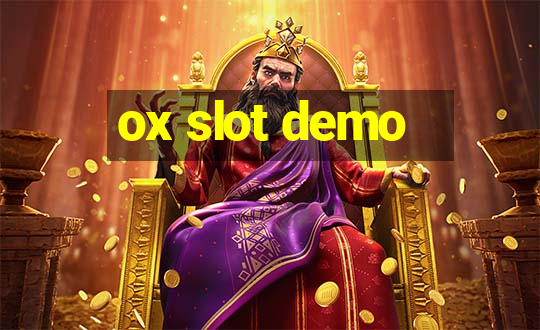 ox slot demo