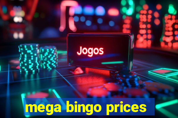 mega bingo prices