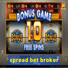 spread bet broker