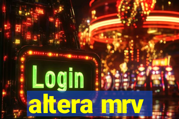 altera mrv