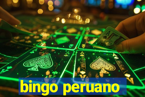 bingo peruano