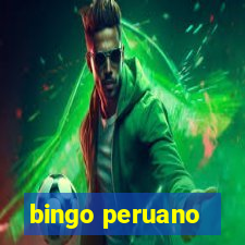 bingo peruano