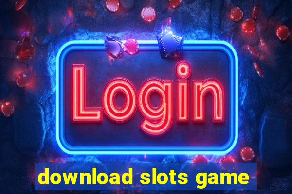 download slots game