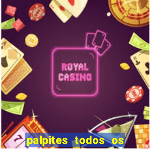 palpites todos os jogos de hoje