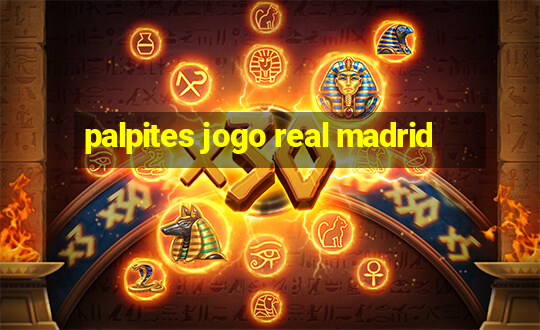 palpites jogo real madrid