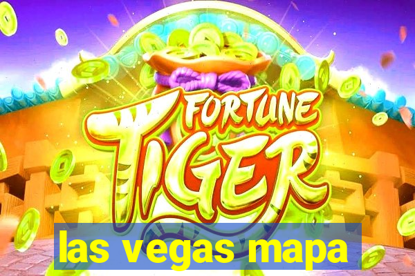 las vegas mapa