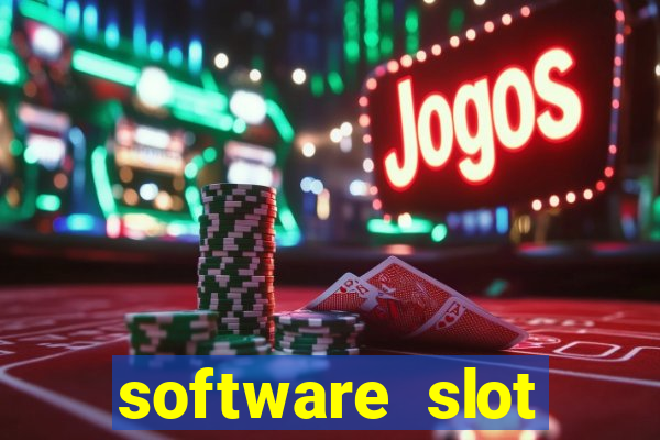 software slot machine bar