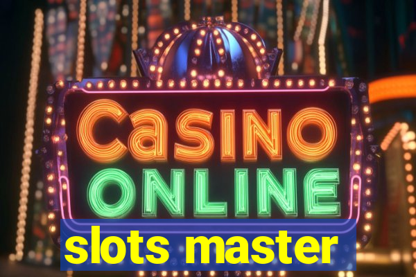 slots master