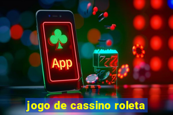 jogo de cassino roleta