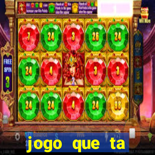 jogo que ta pagando no pix