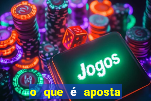 o que é aposta para no slot