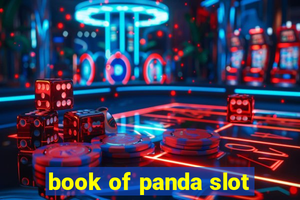 book of panda slot