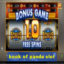 book of panda slot