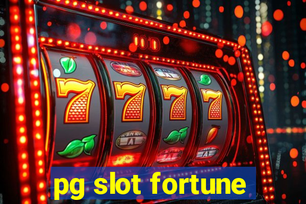 pg slot fortune