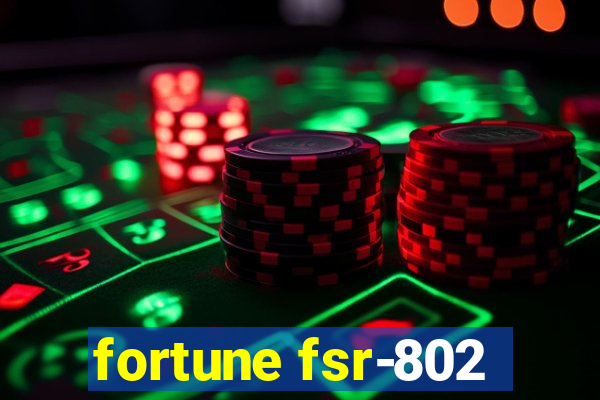 fortune fsr-802