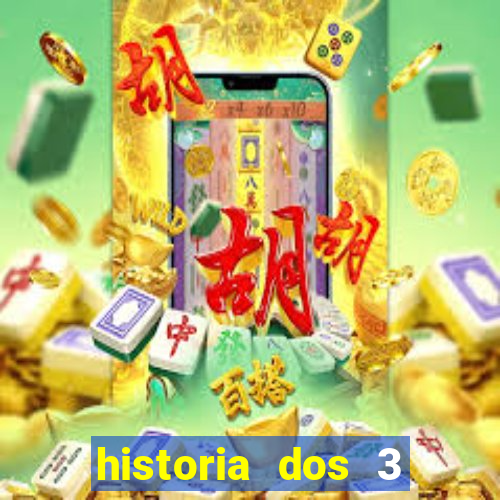 historia dos 3 porquinhos resumida