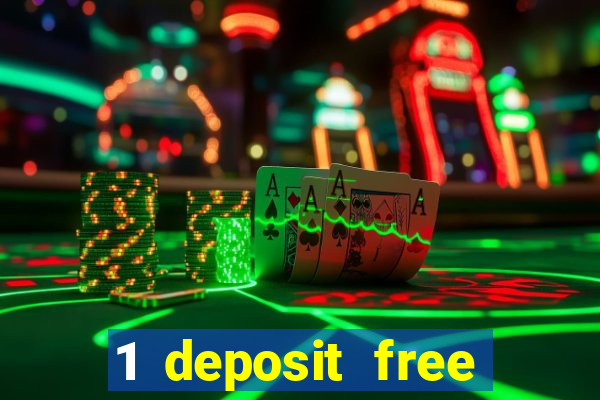 1 deposit free spins casinos