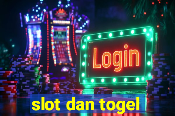 slot dan togel